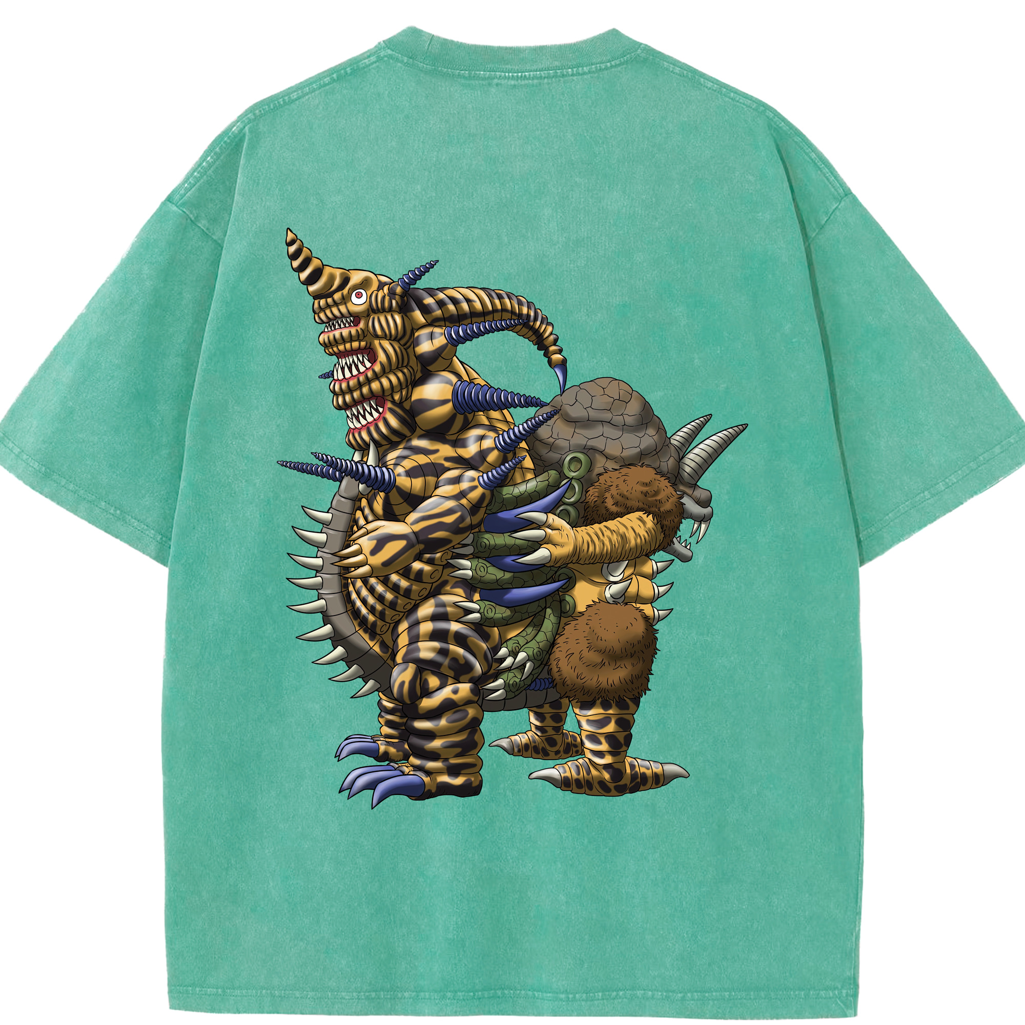 （画像用） ウルトラマン Ultraman 綿100% ヴィンテージ風 半袖Tシャツ（背面プリント）